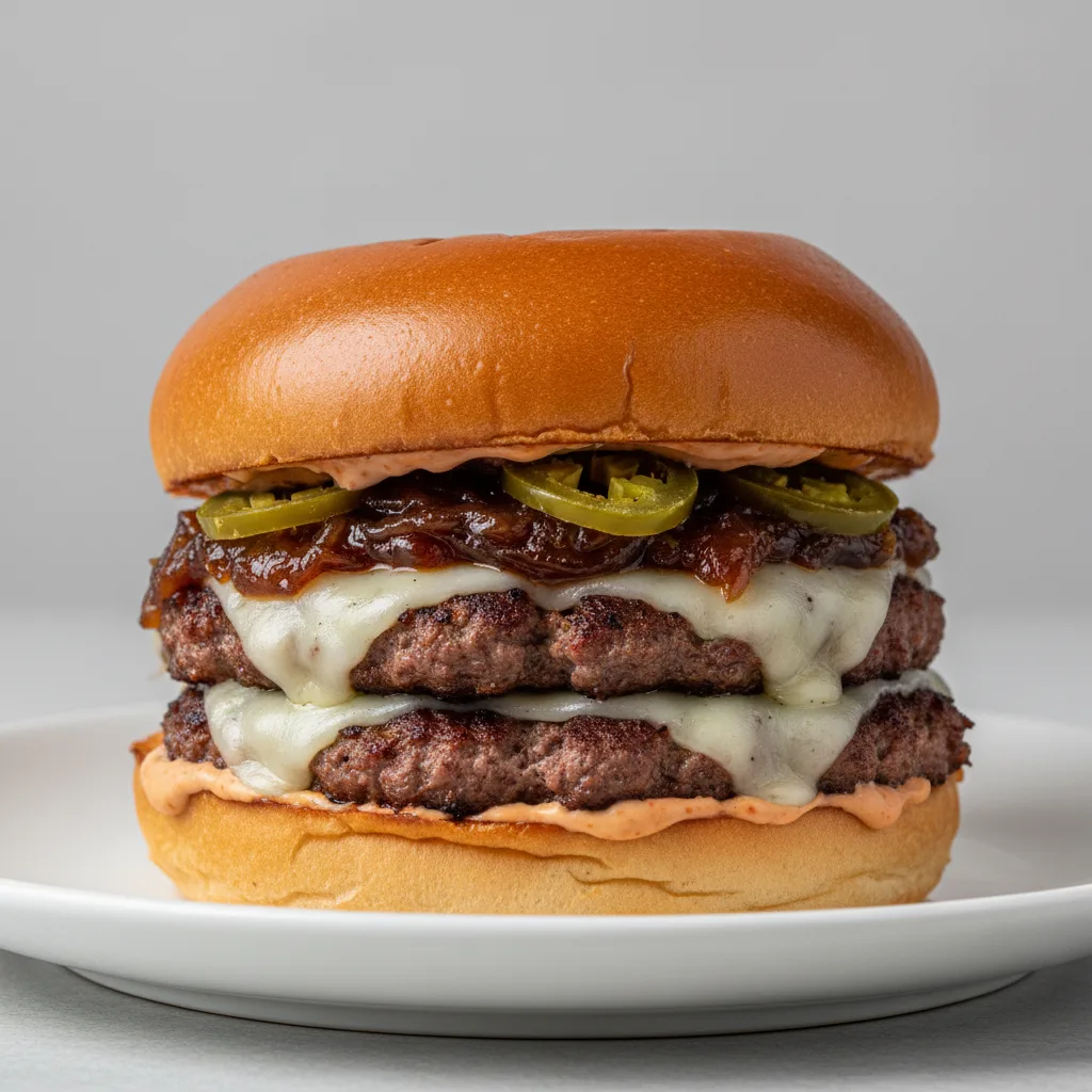 "Chupi" Burger "Chupi" Burger