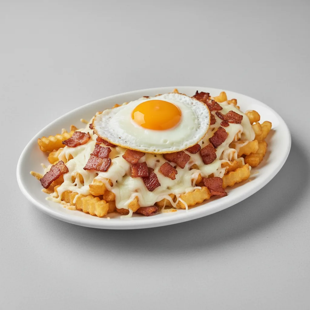 Sunny Side-Up Fries Sunny Side-Up Fries