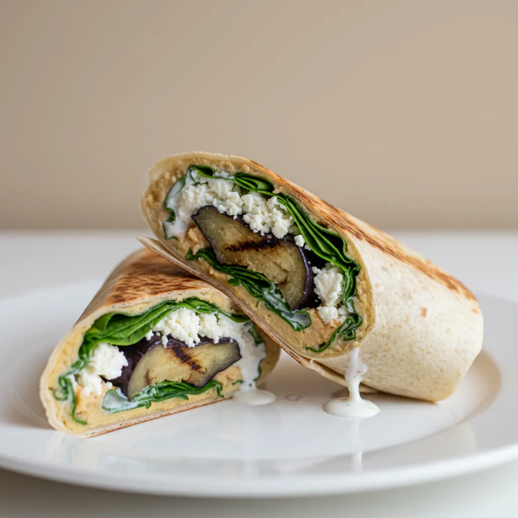 Eggplant Euphoria Wrap Eggplant Euphoria Wrap