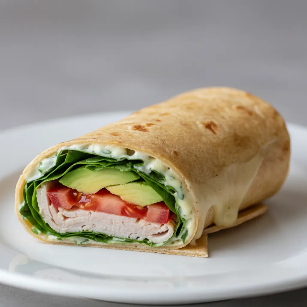 Turkey Swizz Sandwich Turkey Swizz Sandwich