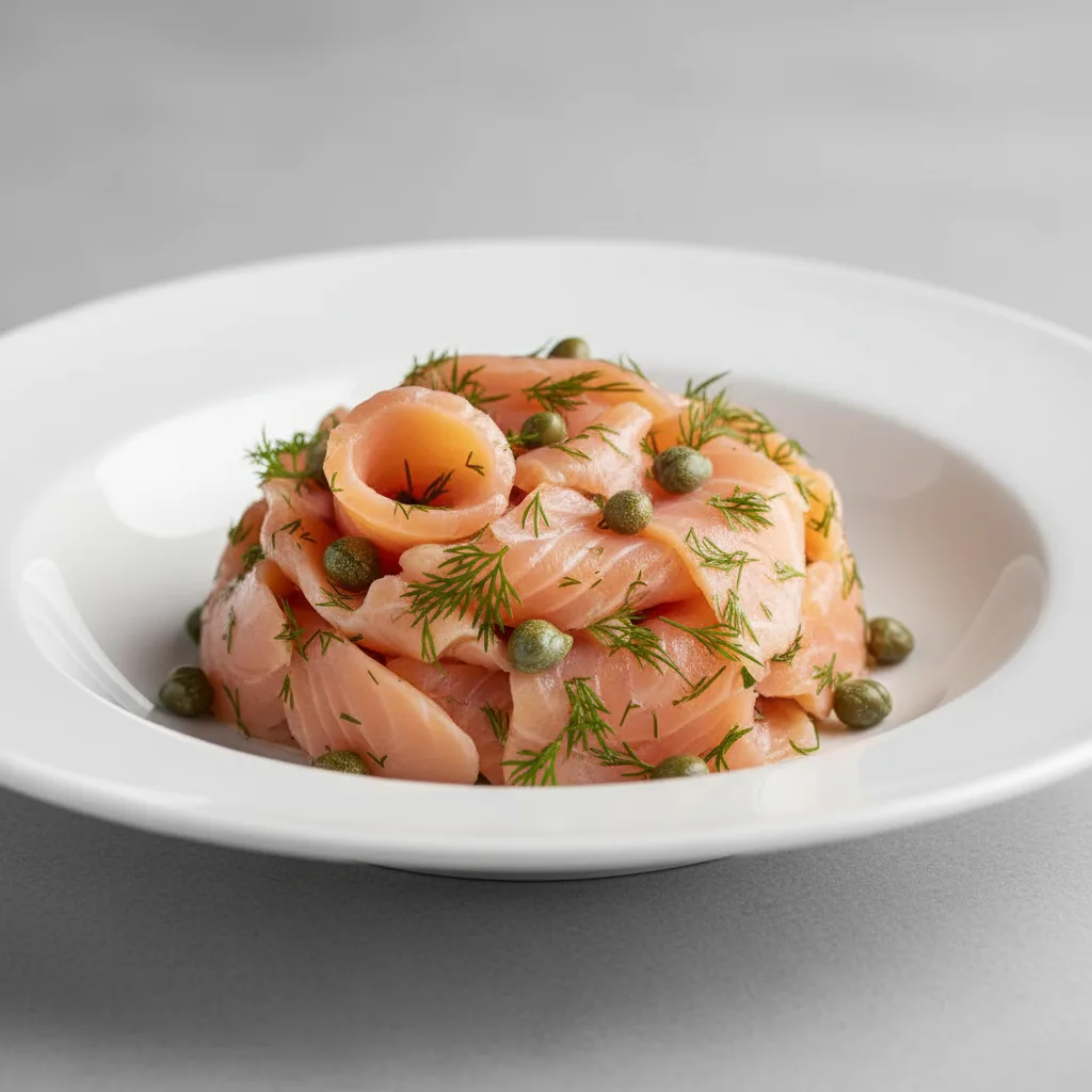 Smoked Salmon Salad Smoked Salmon Salad