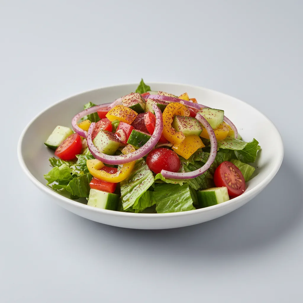 Mediterranean Fresh Mix Salad Mediterranean Fresh Mix Salad