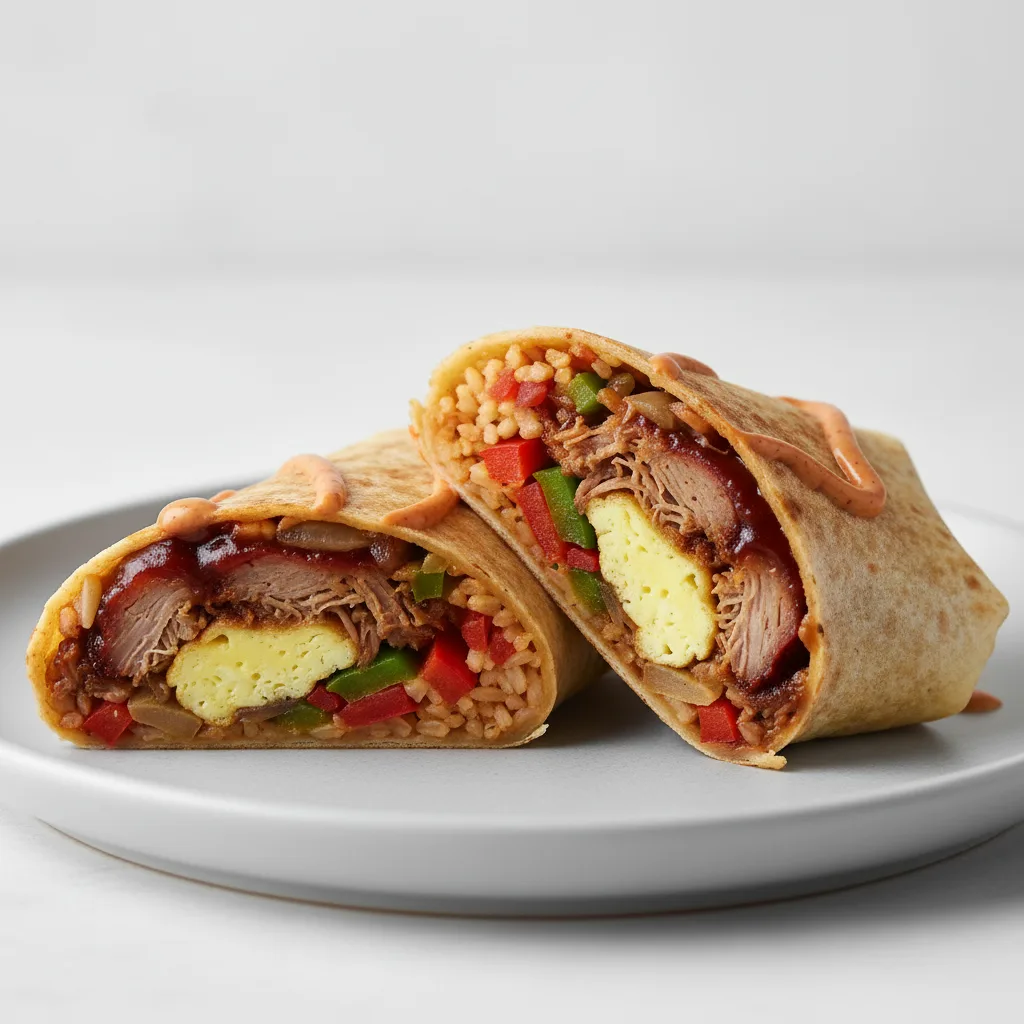 Breakfast Burrito Breakfast Burrito