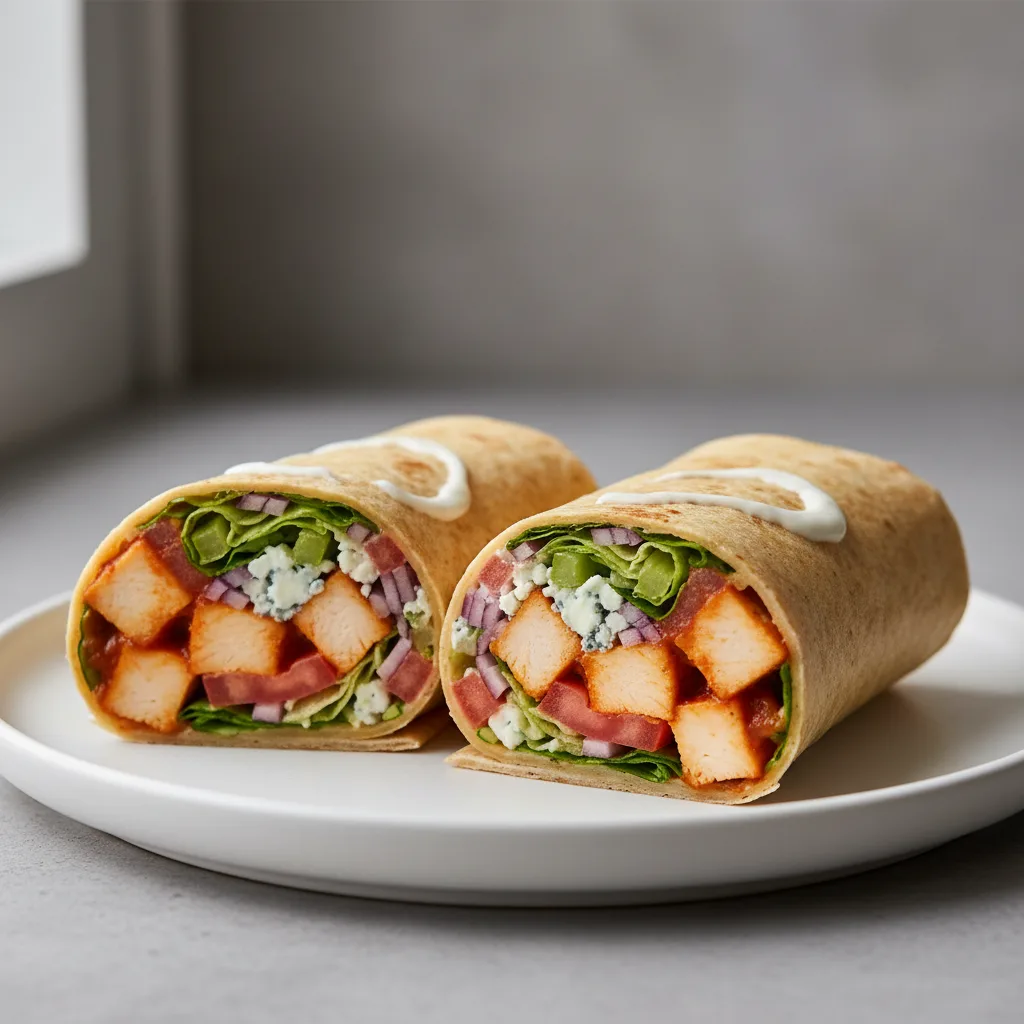 Buffalo Chicken Wrap Buffalo Chicken Wrap