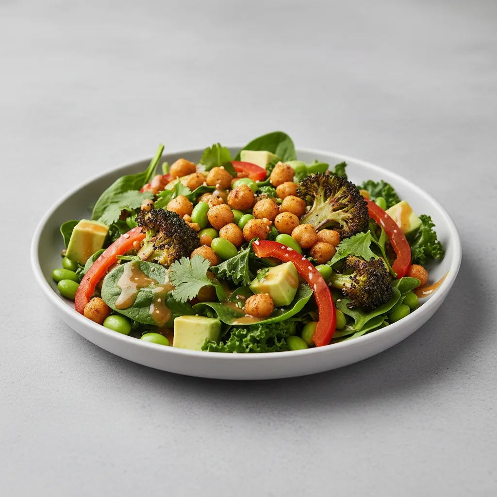 Protein and Avo Salad Protein and Avo Salad