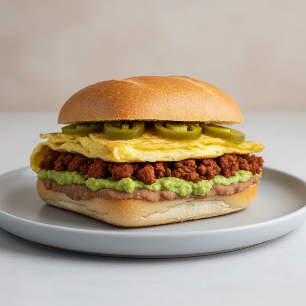 Breakfast Torta Breakfast Torta