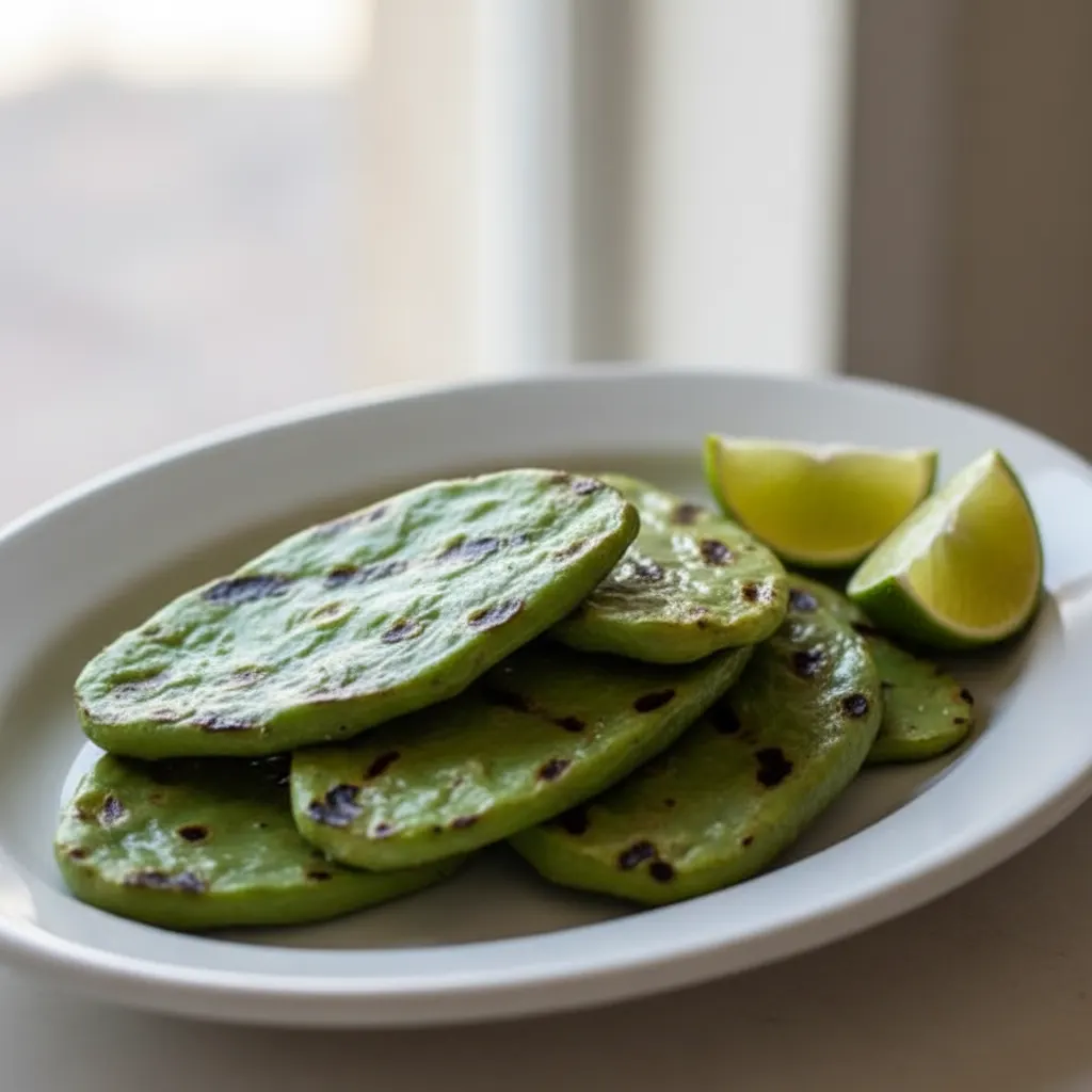 Grilled Nopales Grilled Nopales