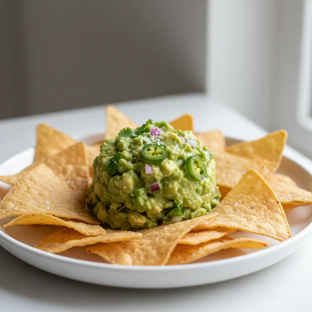 Guac and Chips Guac and Chips