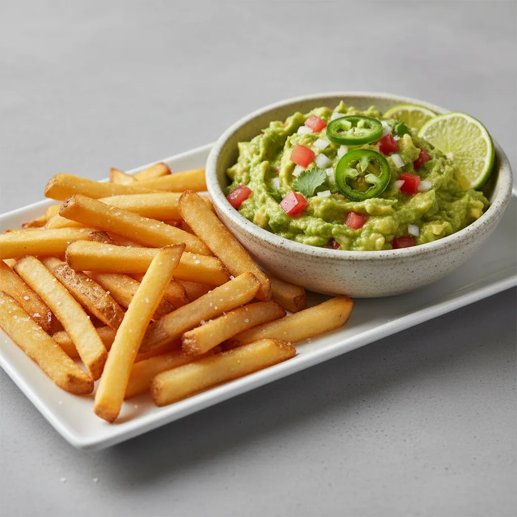 Guac and Fries Guac and Fries