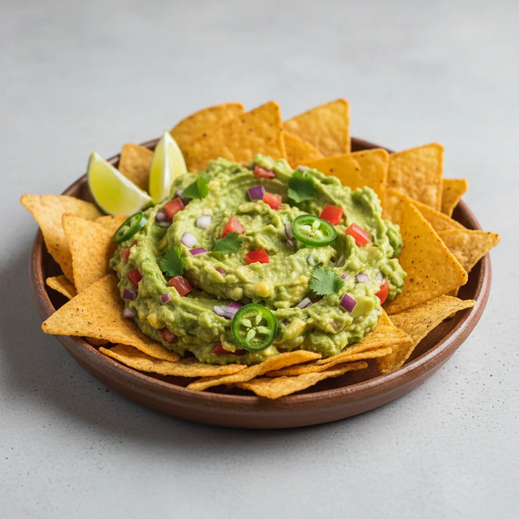 Large Guac and Chips Large Guac and Chips