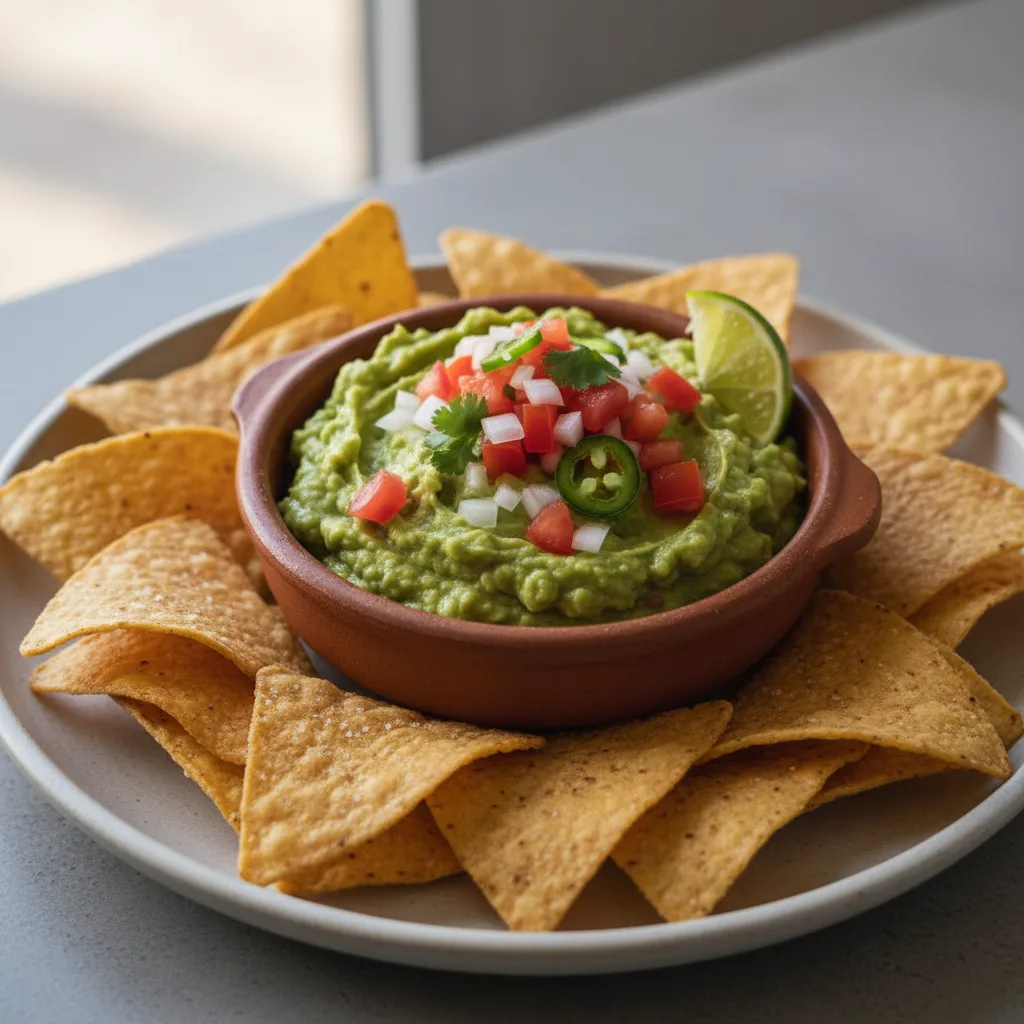 Small Guac and Chips Small Guac and Chips