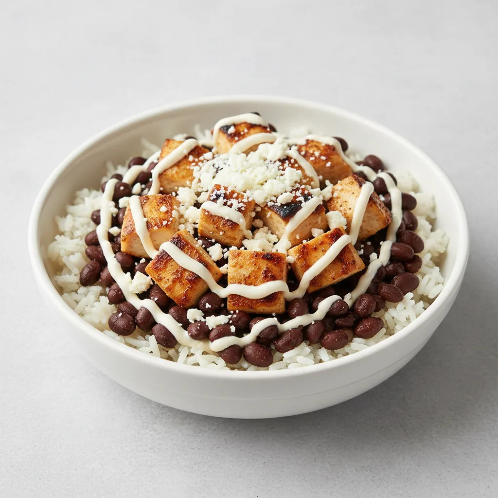 Grilled Chicken Kid's Bowl Grilled Chicken Kid's Bowl