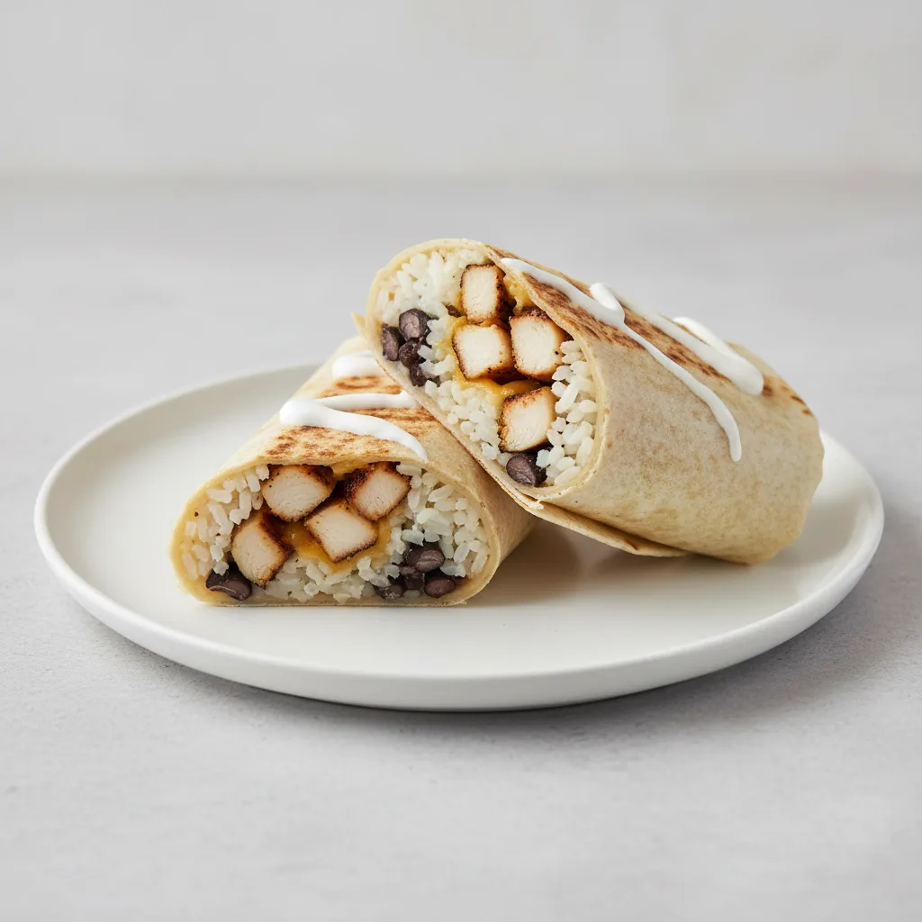 Grilled Chicken Kid's Burrito Grilled Chicken Kid's Burrito