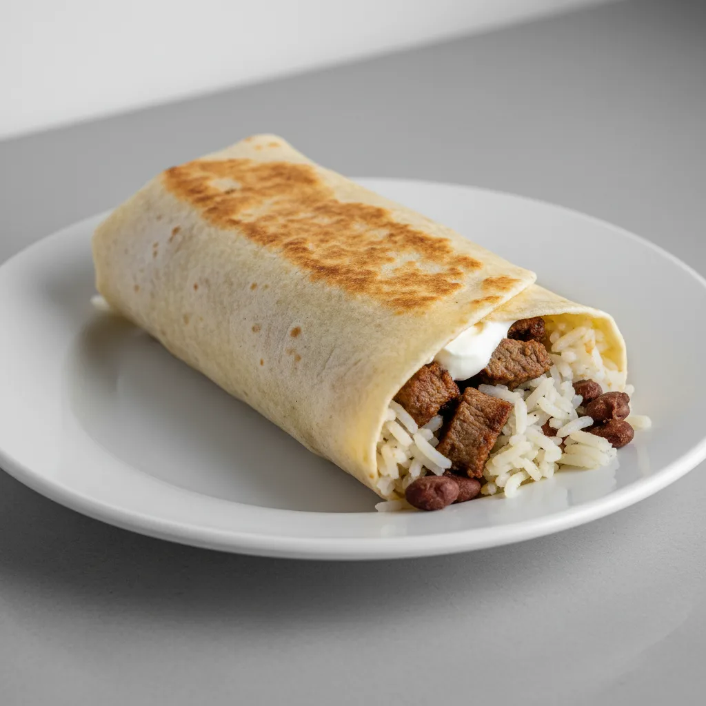 Carne Asada Kid's Burrito Carne Asada Kid's Burrito