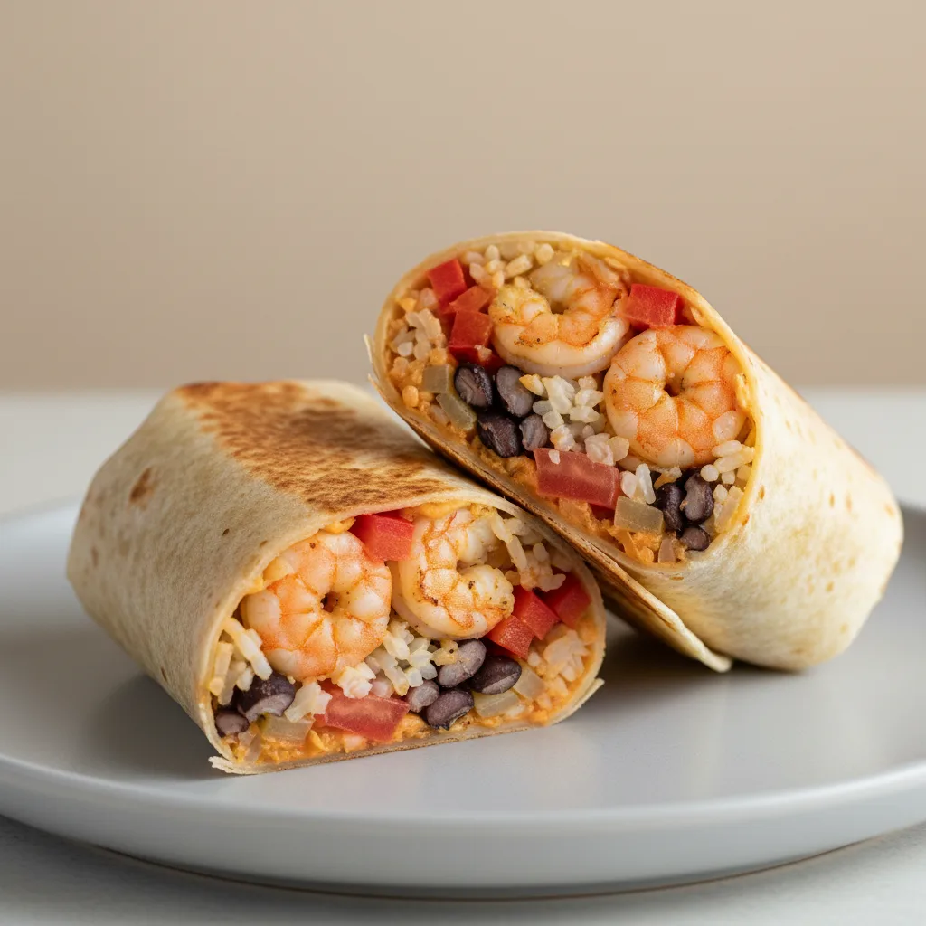 Shrimp Burrito Shrimp Burrito
