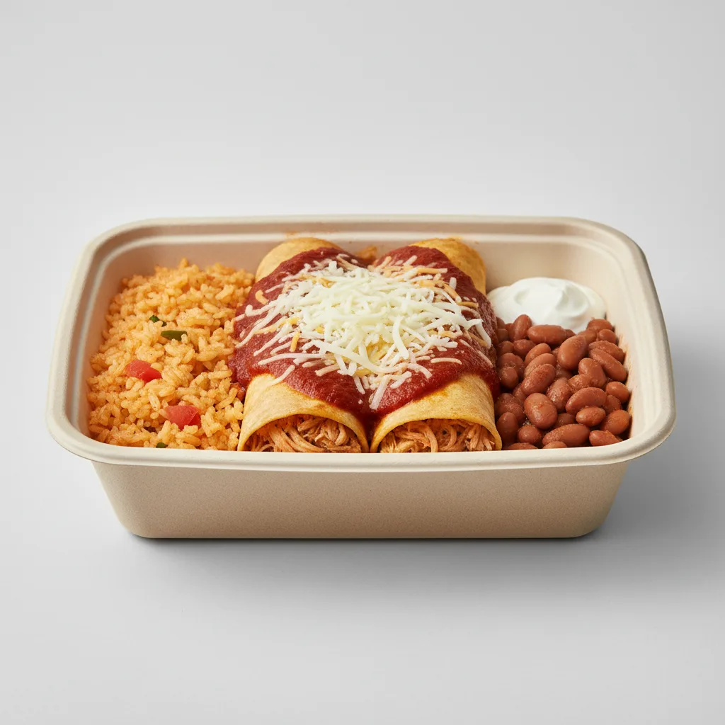 Enchilada Box Enchilada Box