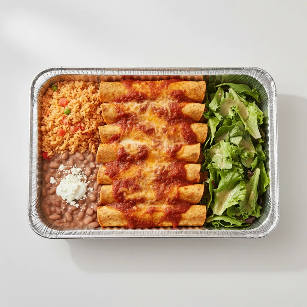 Enchilada Tray Enchilada Tray