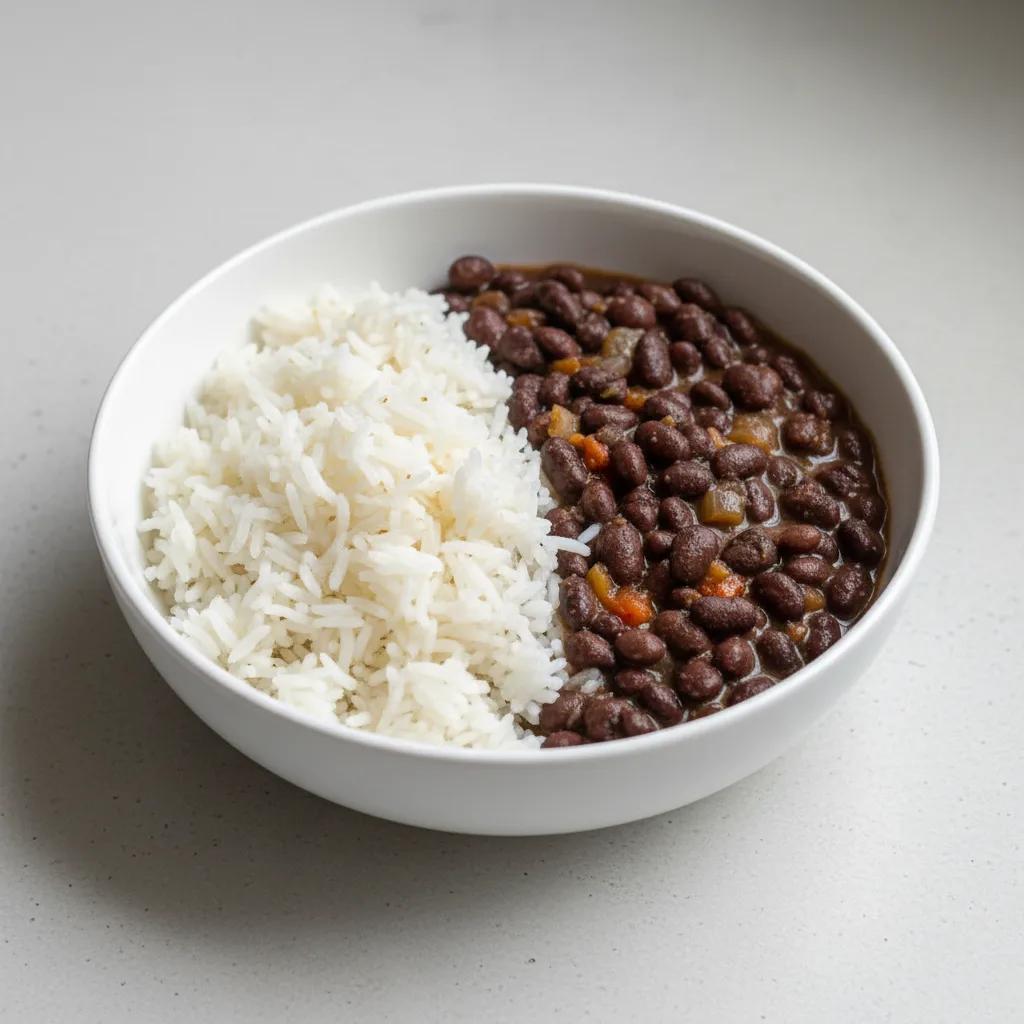 Rice and Beans Rice and Beans