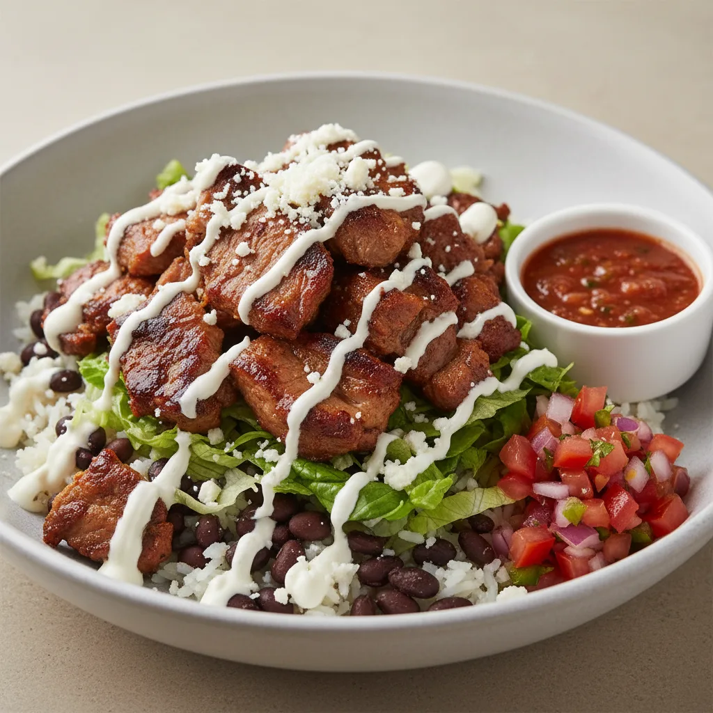 Carnitas Build Your Own Bowl Carnitas Build Your Own Bowl