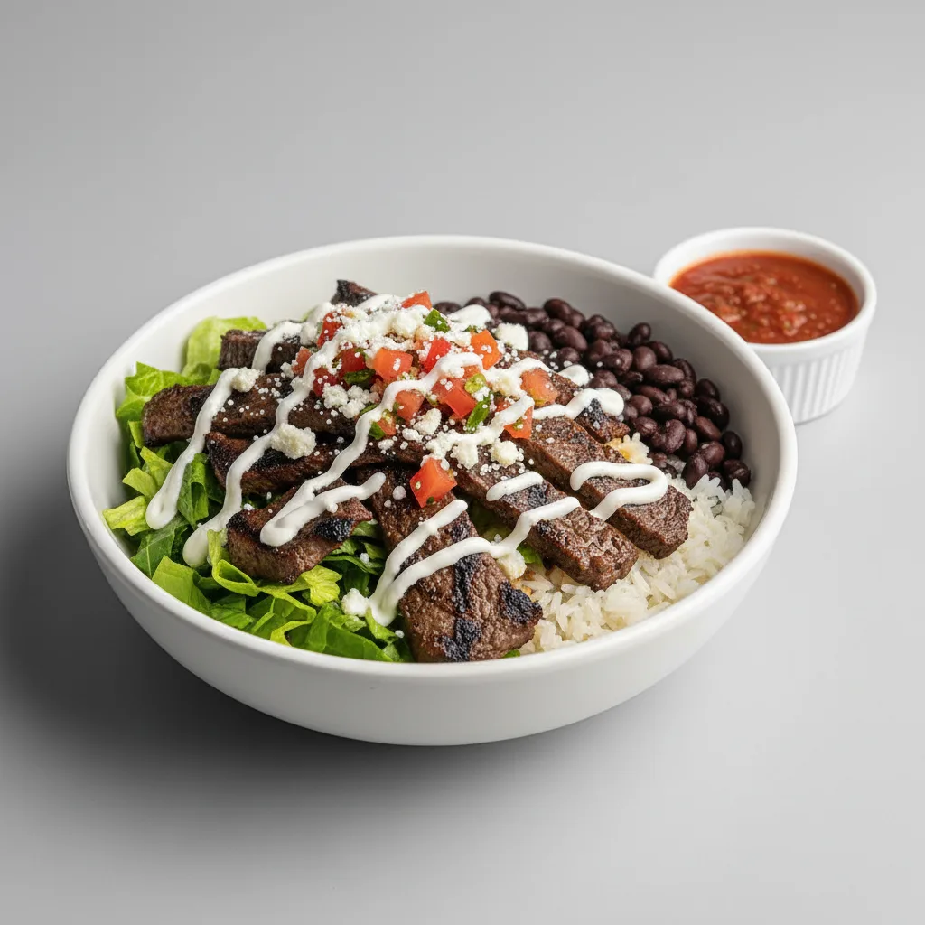 Steak Build Your Own Bowl Steak Build Your Own Bowl