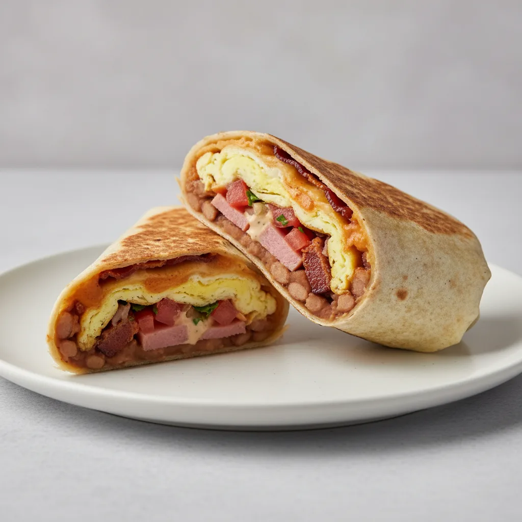 Mayo Breakfast Burrito Mayo Breakfast Burrito