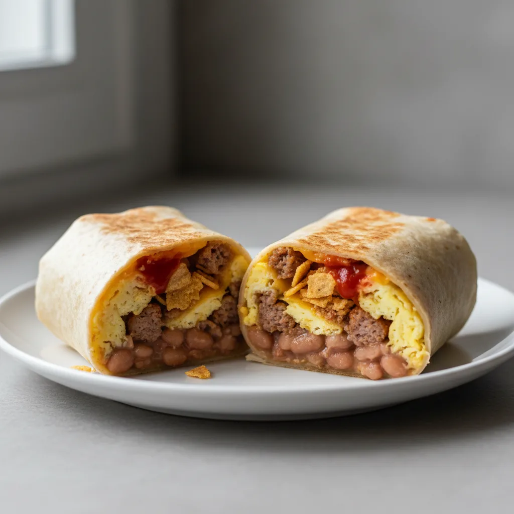 Seris Breakfast Burrito Seris Breakfast Burrito