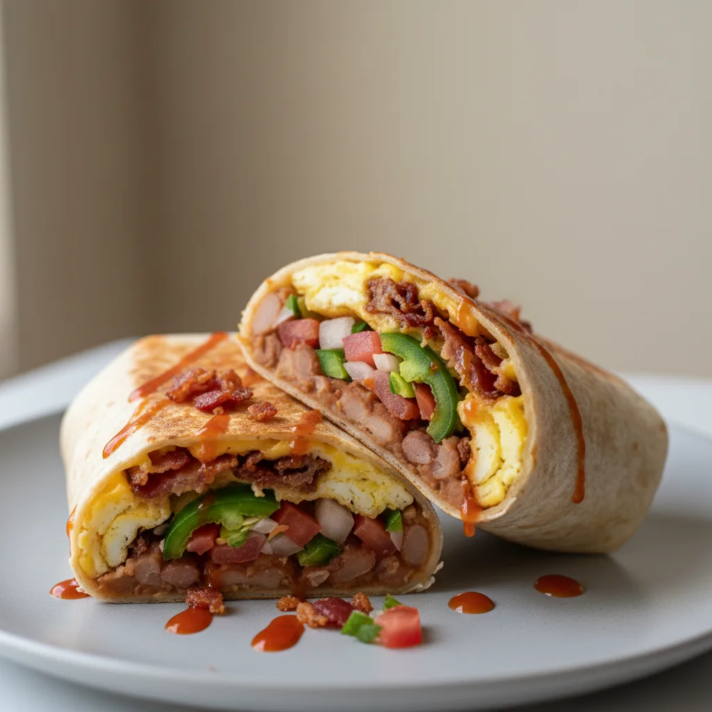 Yaqui Breakfast Burrito Yaqui Breakfast Burrito