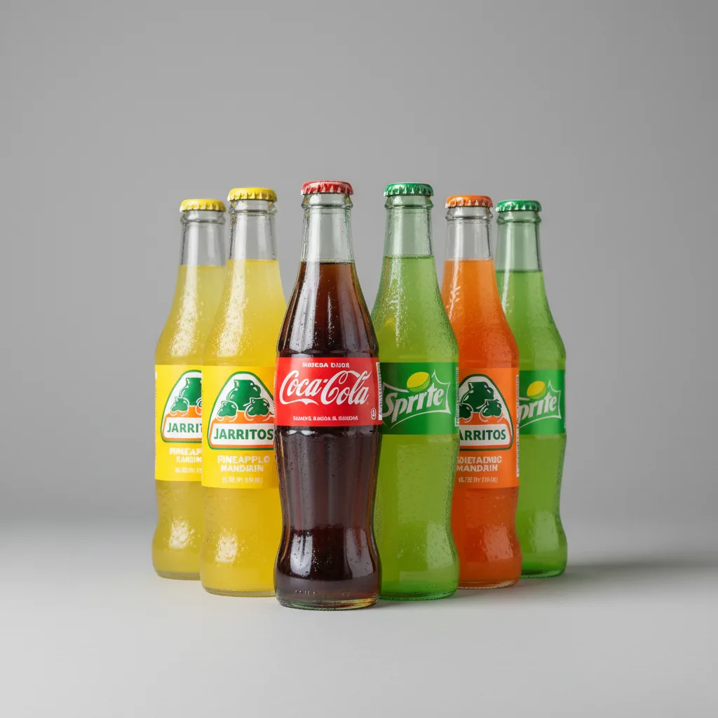 Bottled Soda Bottled Soda