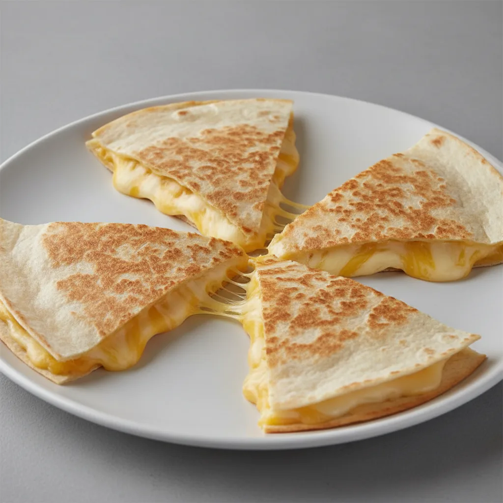 Cheese Only Quesadilla Cheese Only Quesadilla