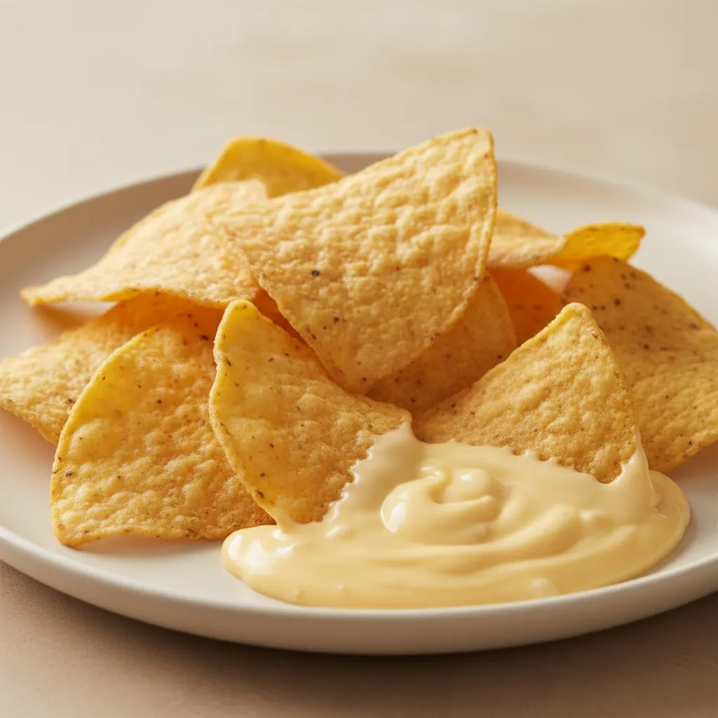 Chips and Queso Chips and Queso