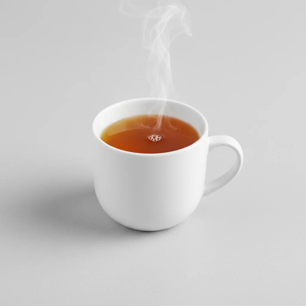 8oz Hot Tea 8oz Hot Tea
