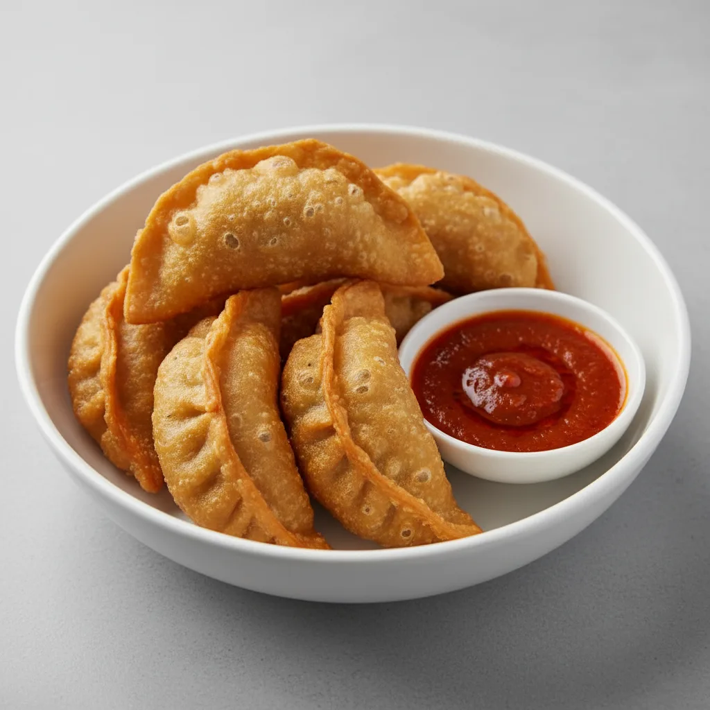 Fried Chicken Momo Fried Chicken Momo