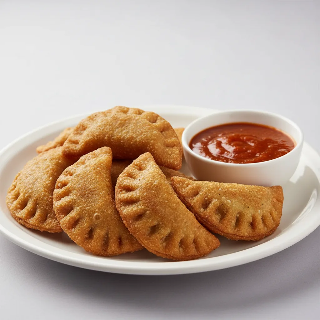 Fried Paneer Momo Fried Paneer Momo