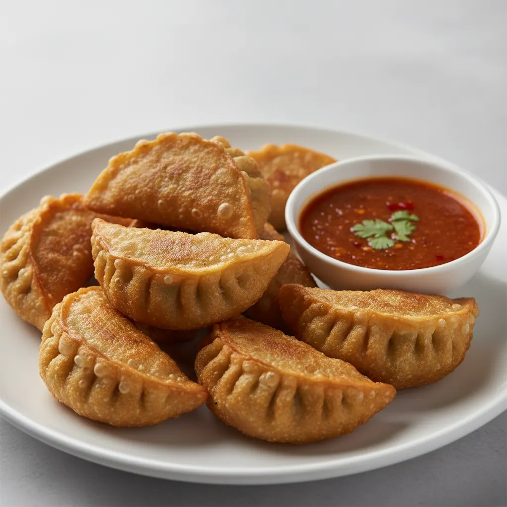 Fried Veg Momo Fried Veg Momo