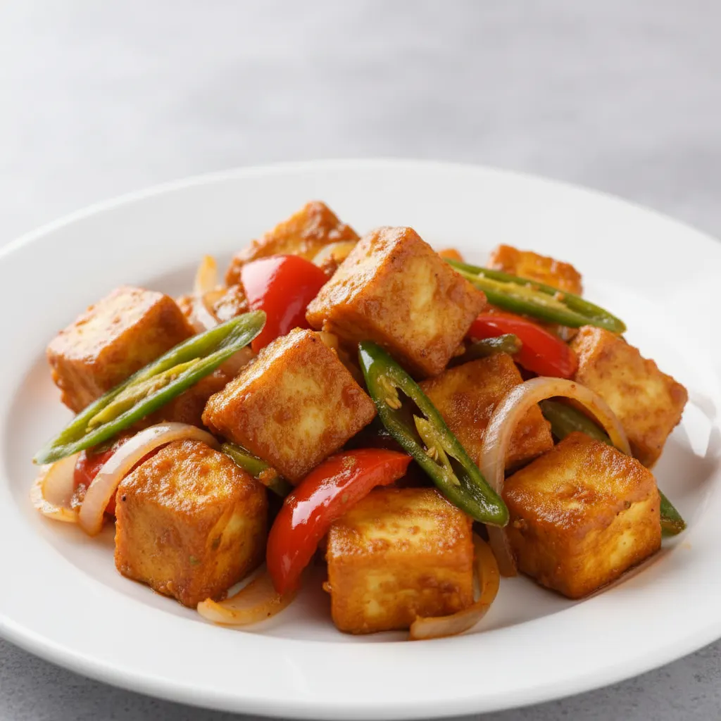 Paneer Chilli Paneer Chilli