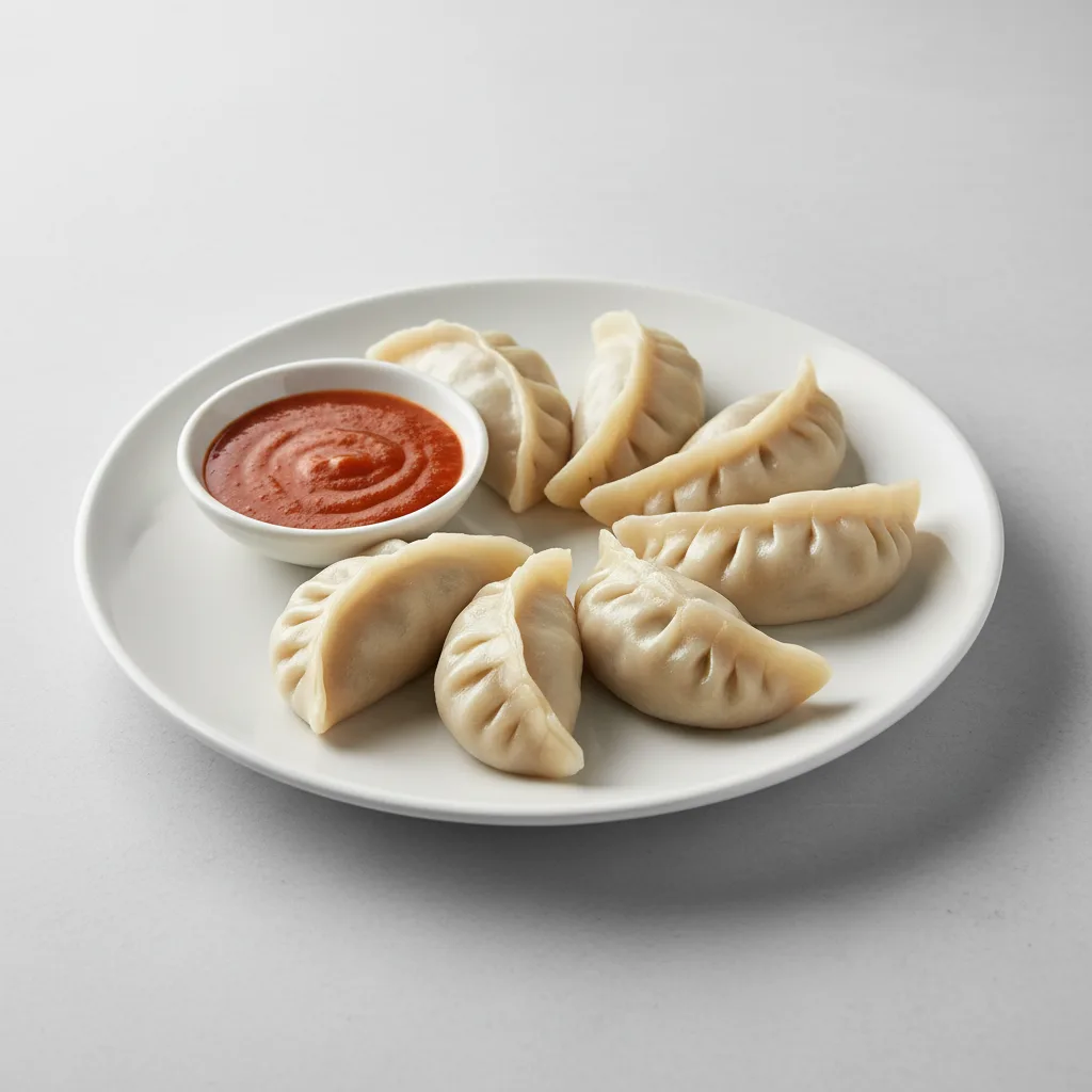 Steamed Chicken Momo Steamed Chicken Momo