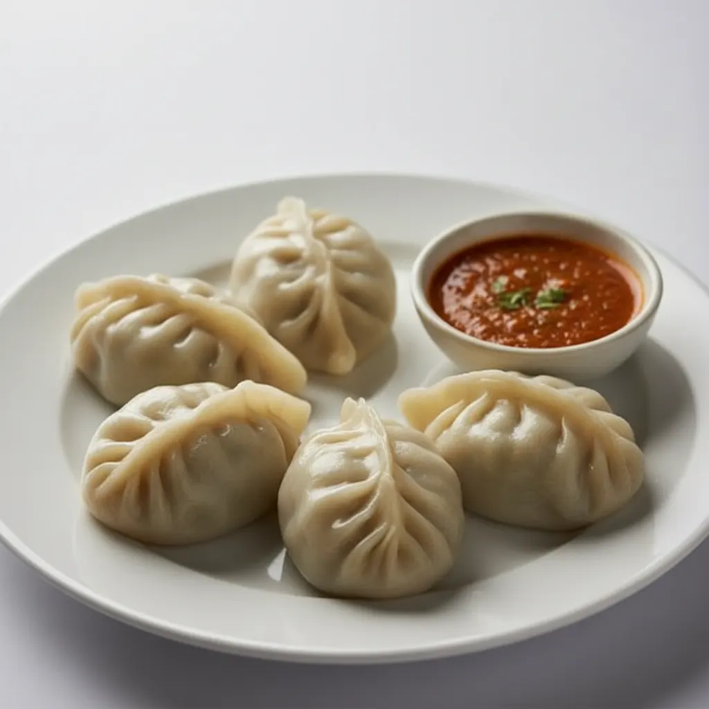 Steamed Paneer Momo Steamed Paneer Momo