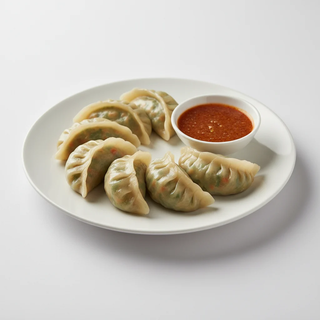 Steamed Veg Momo Steamed Veg Momo