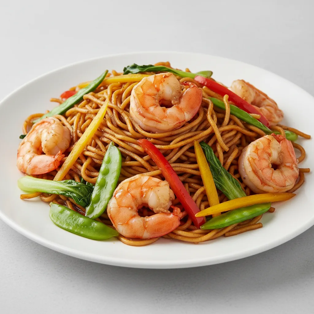 Shrimp Chow Mein Shrimp Chow Mein