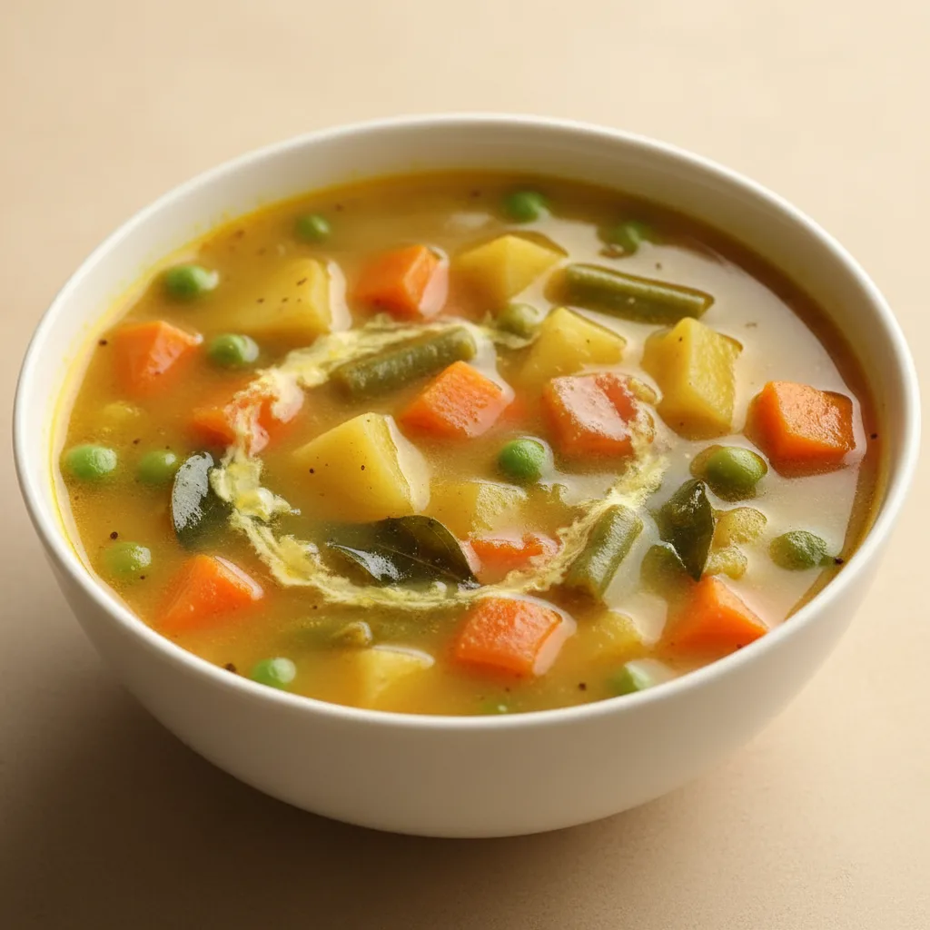 Vegetable Soup Vegetable Soup