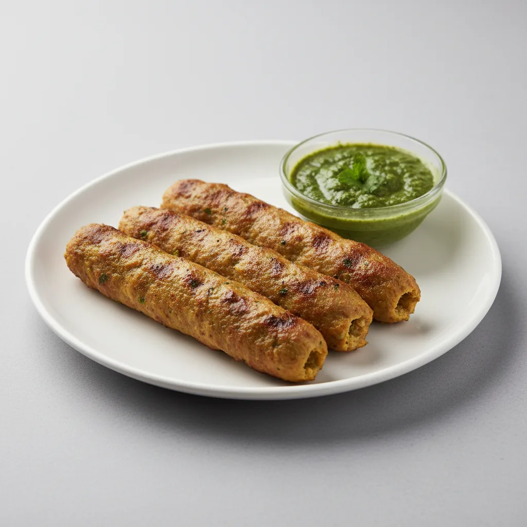 Chicken Seekh Kebab Chicken Seekh Kebab
