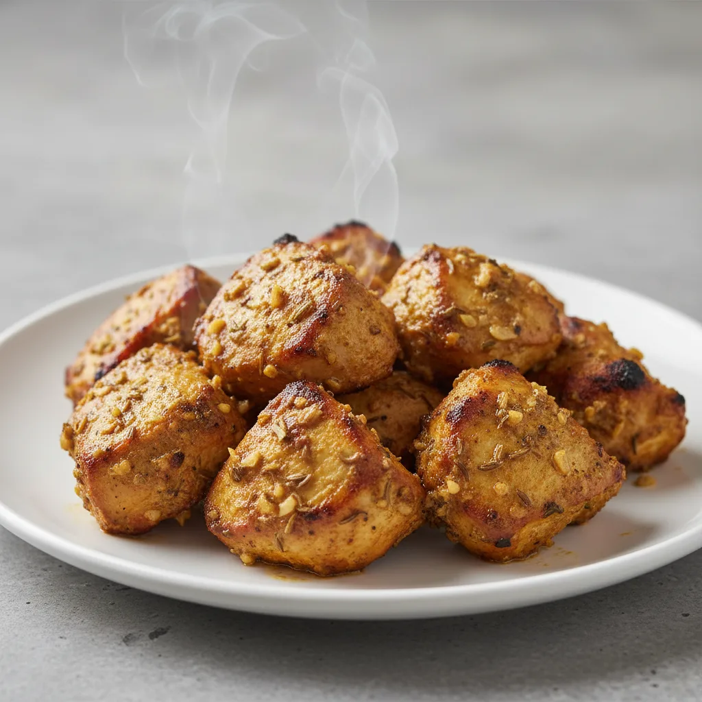 Garlic Tikka Garlic Tikka