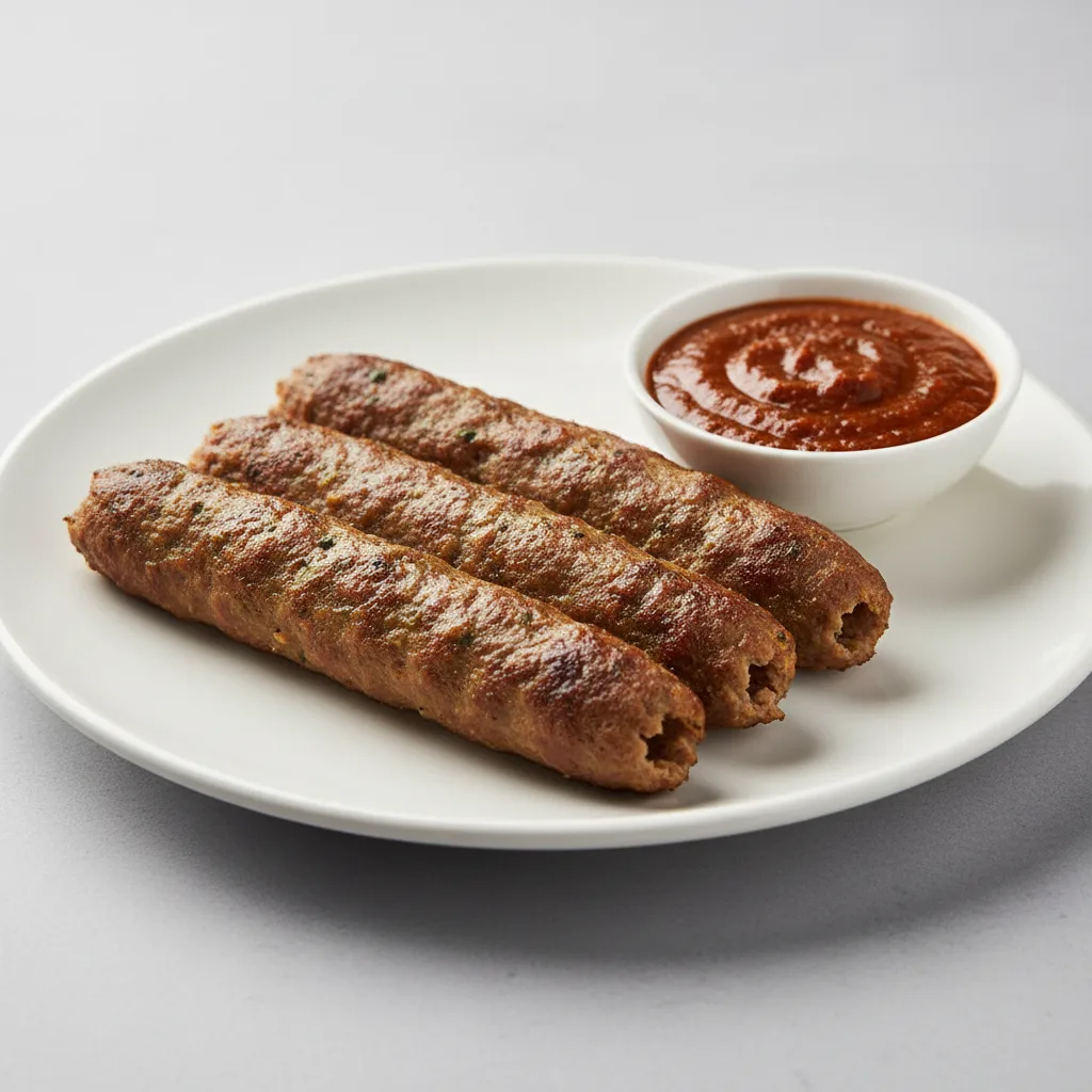 Lamb Seekh Kebab Lamb Seekh Kebab