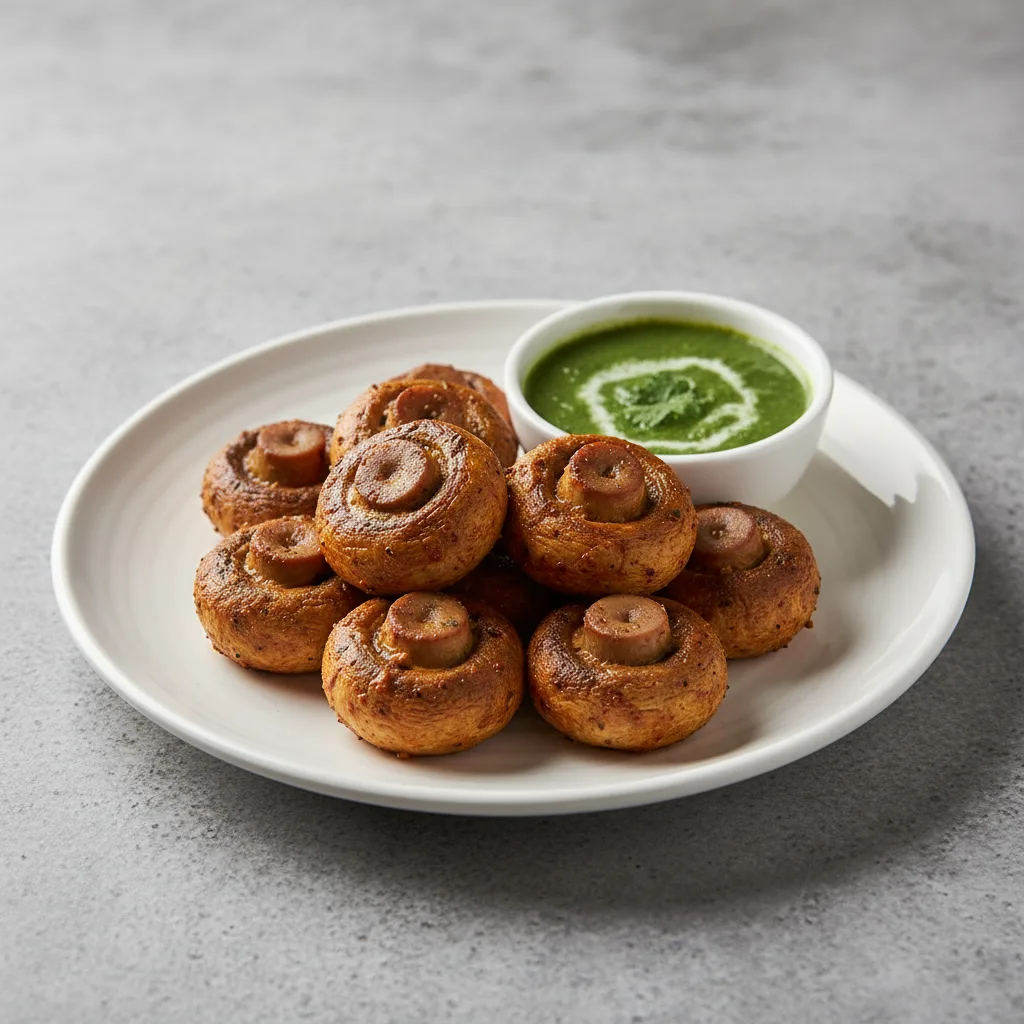 Mushroom Tikka Mushroom Tikka