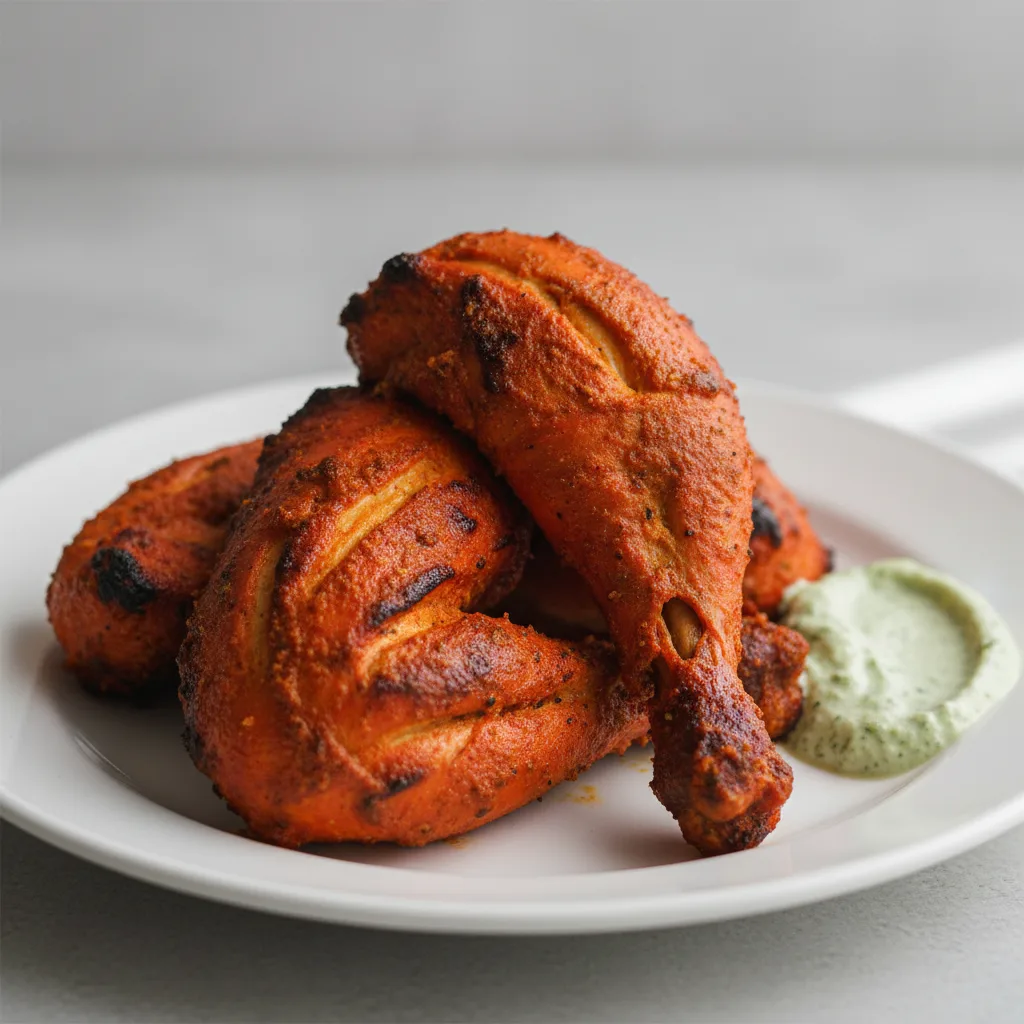 Tandoori Chicken Tandoori Chicken