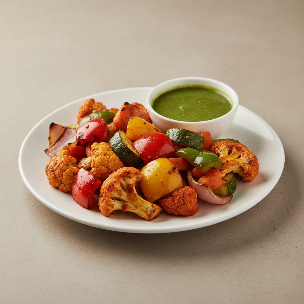 Tandoori Mix Vegetable Tandoori Mix Vegetable