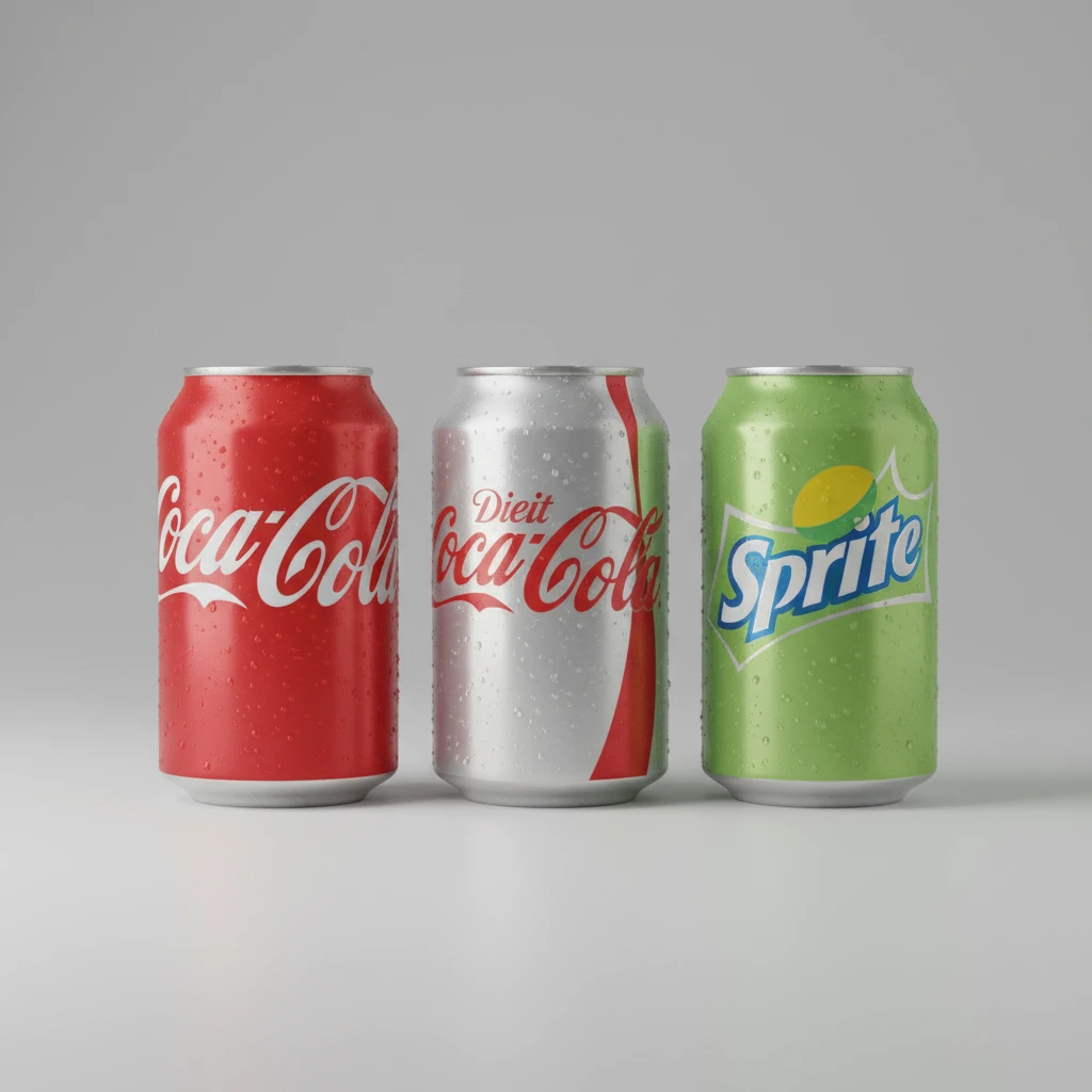 Canned Sodas Canned Sodas
