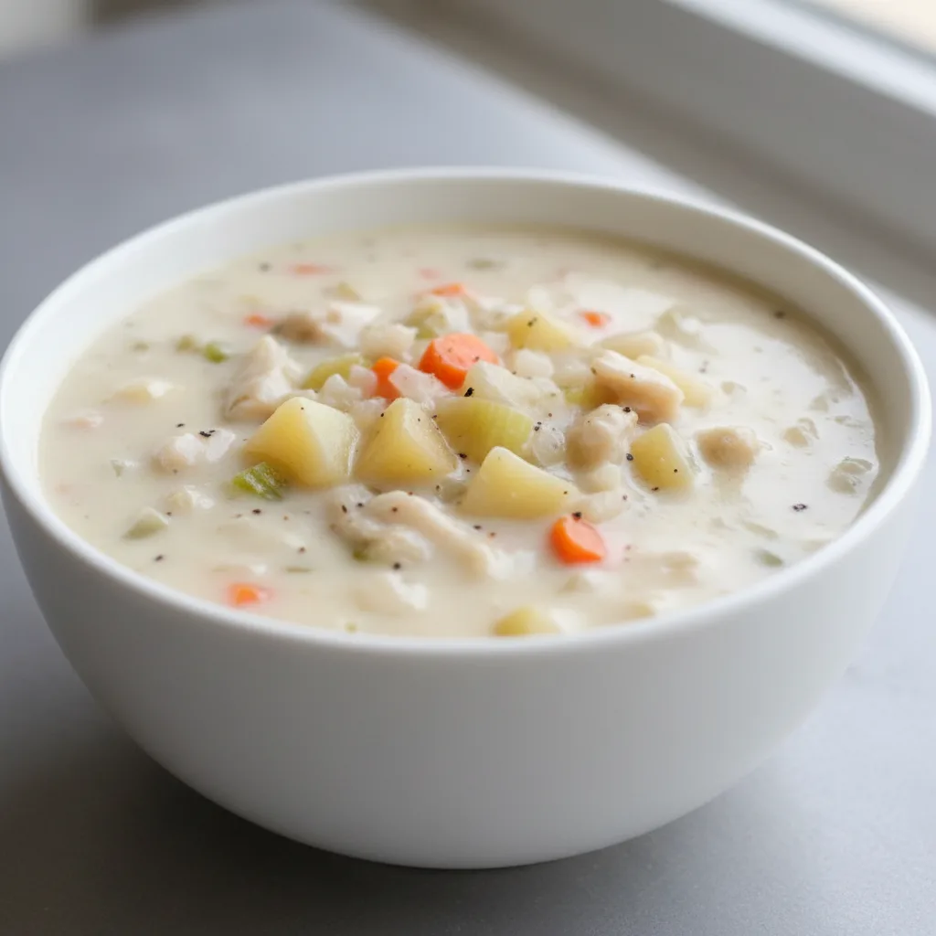 New England Clam Chowder New England Clam Chowder
