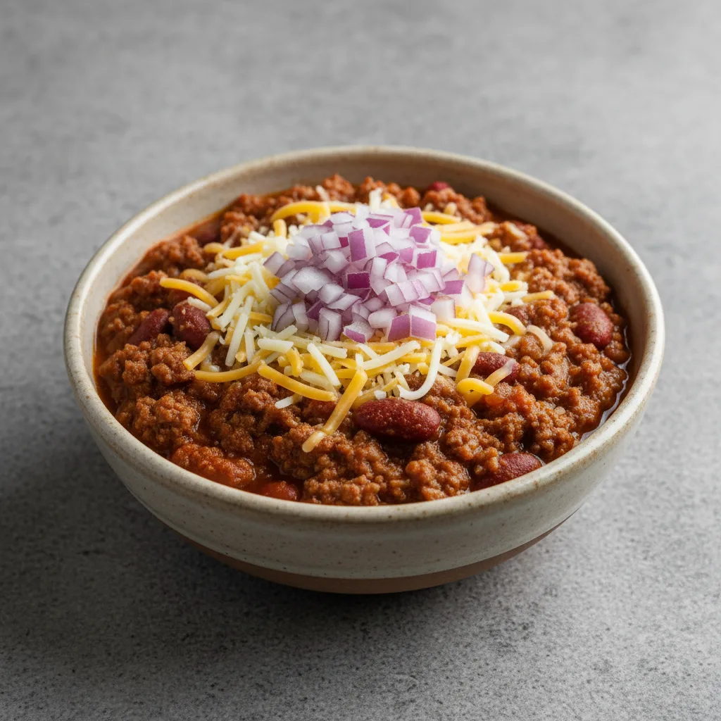 "Texas Jailhouse" Chili "Texas Jailhouse" Chili