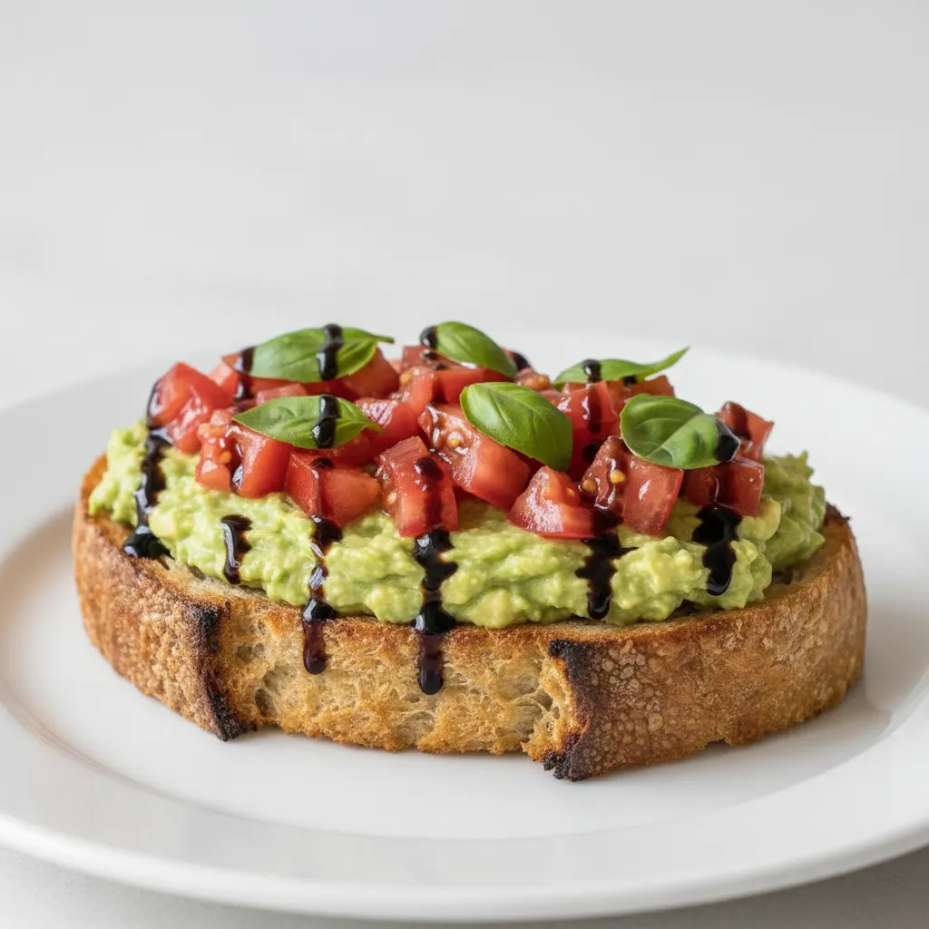 Bruschetta Avocado Toast Bruschetta Avocado Toast